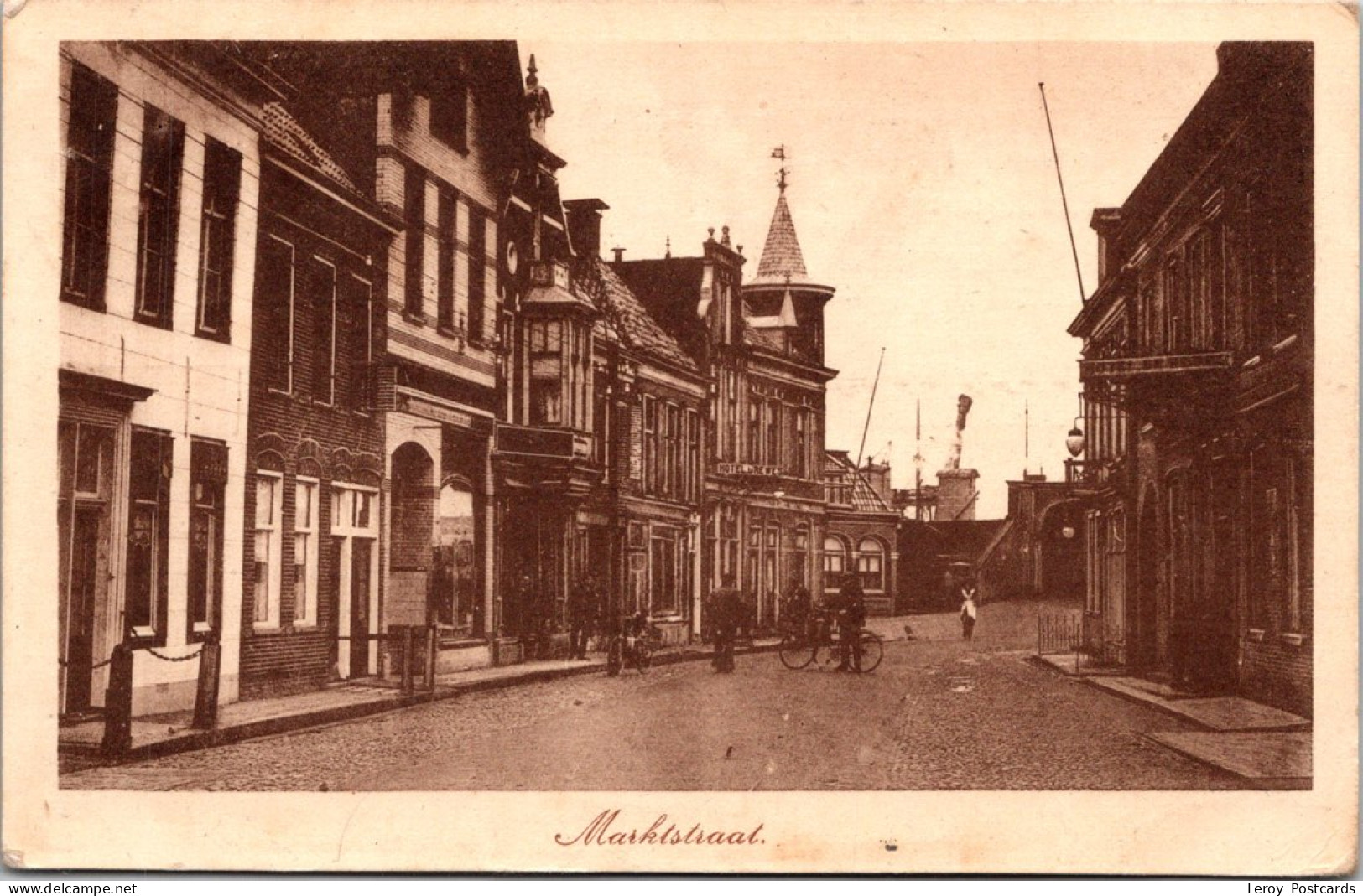 #3237 - Delfzijl, Marktstraat 1919 (GR) - Delfzijl