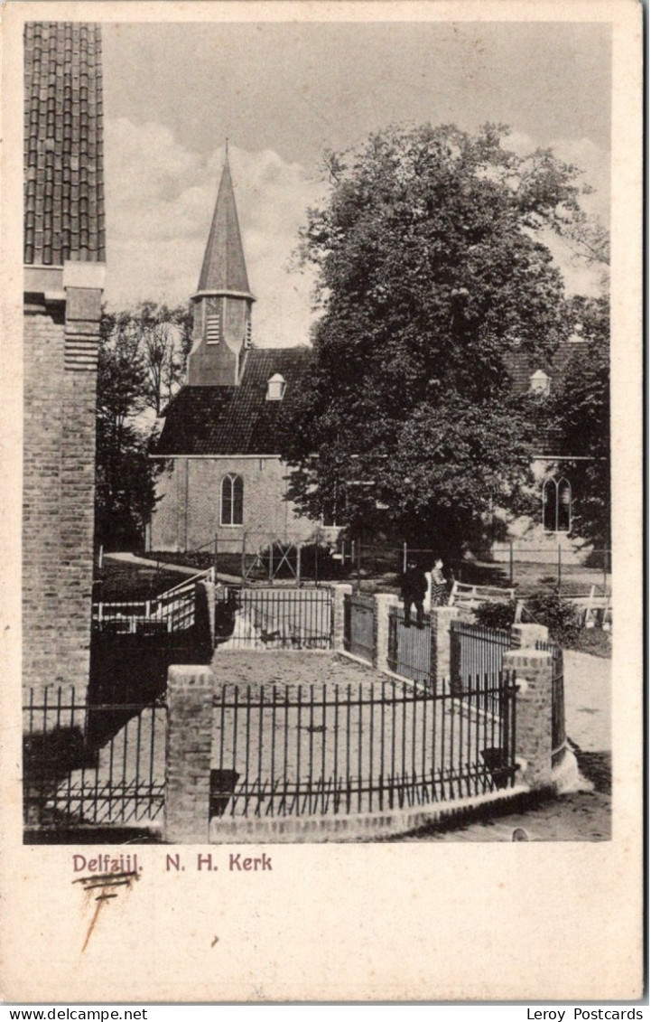 #3248 - Delfzijl, N.H. Kerk (GR) - Delfzijl