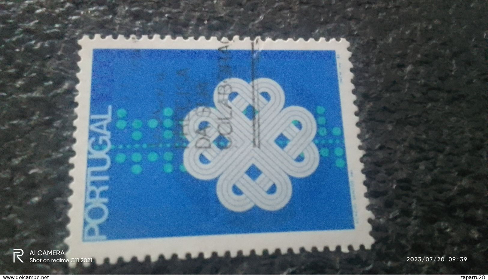 PORTEKİZ-1960-70-----                 5.50ESC      USED - Used Stamps