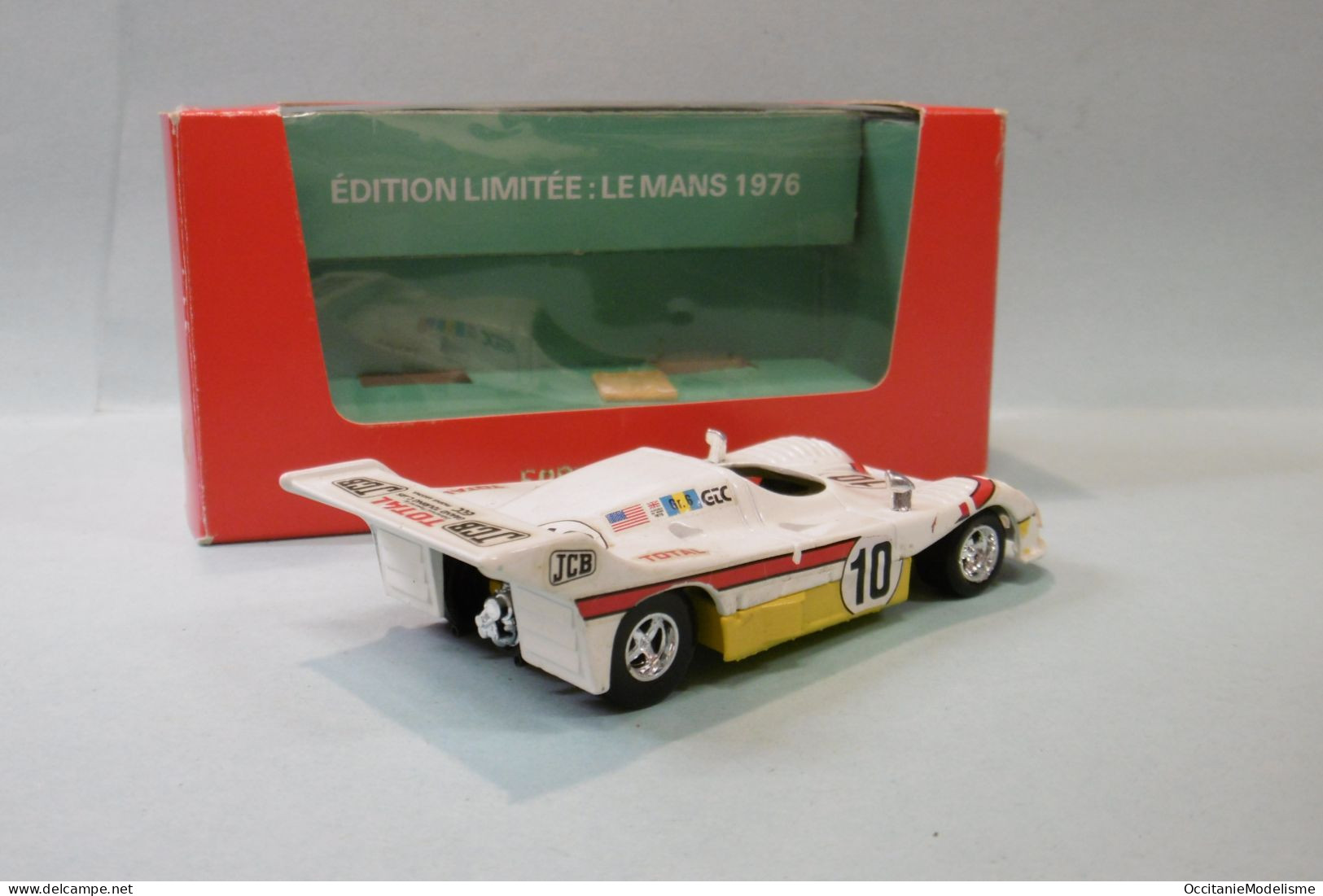 Verem - FORD MIRAGE #10 24 Heures Du Mans 1976 Réf. 604 1/43 - Verem