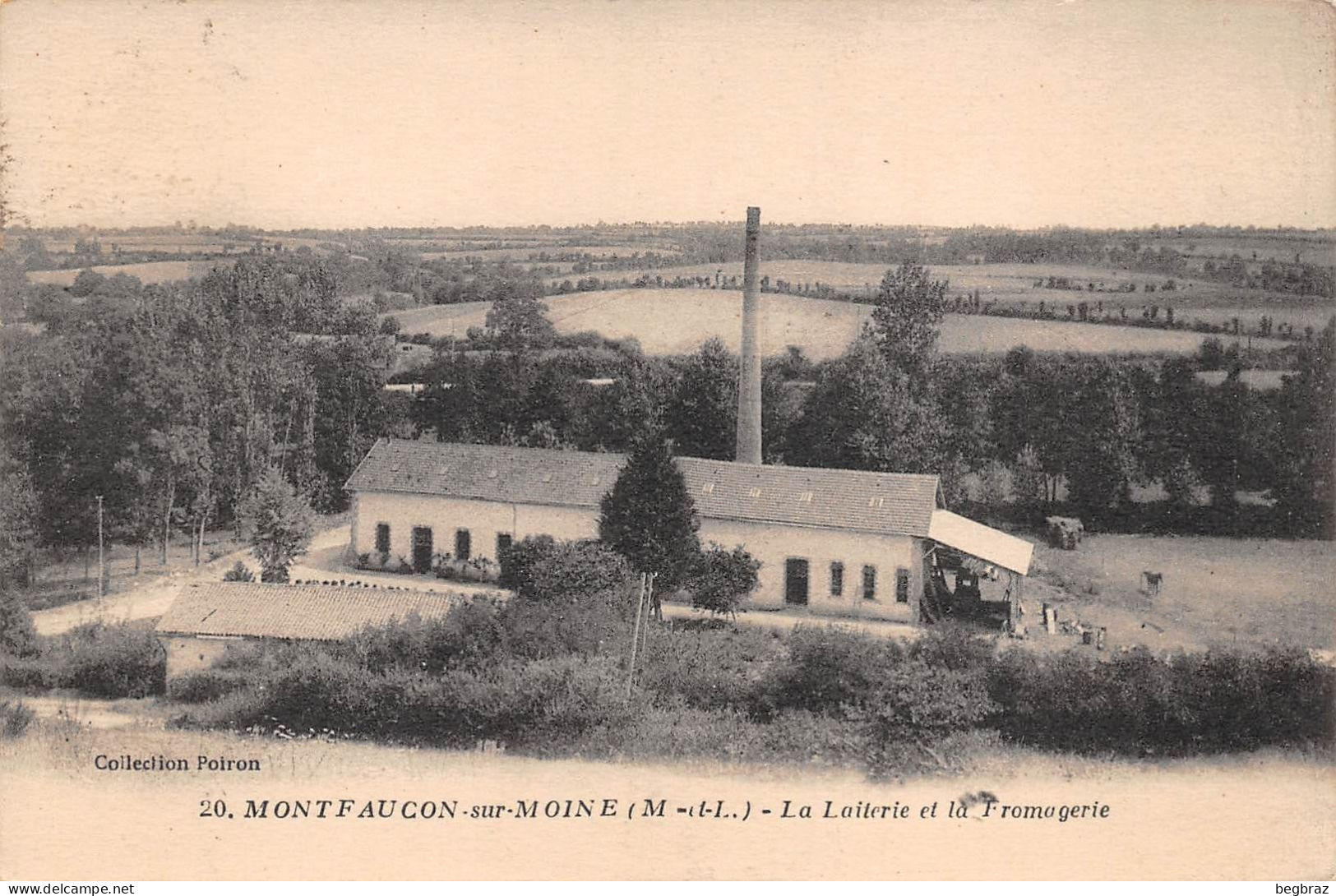 MONTFAUCON SUR MOINE      LAITERIE FROMAGERIE - Montfaucon