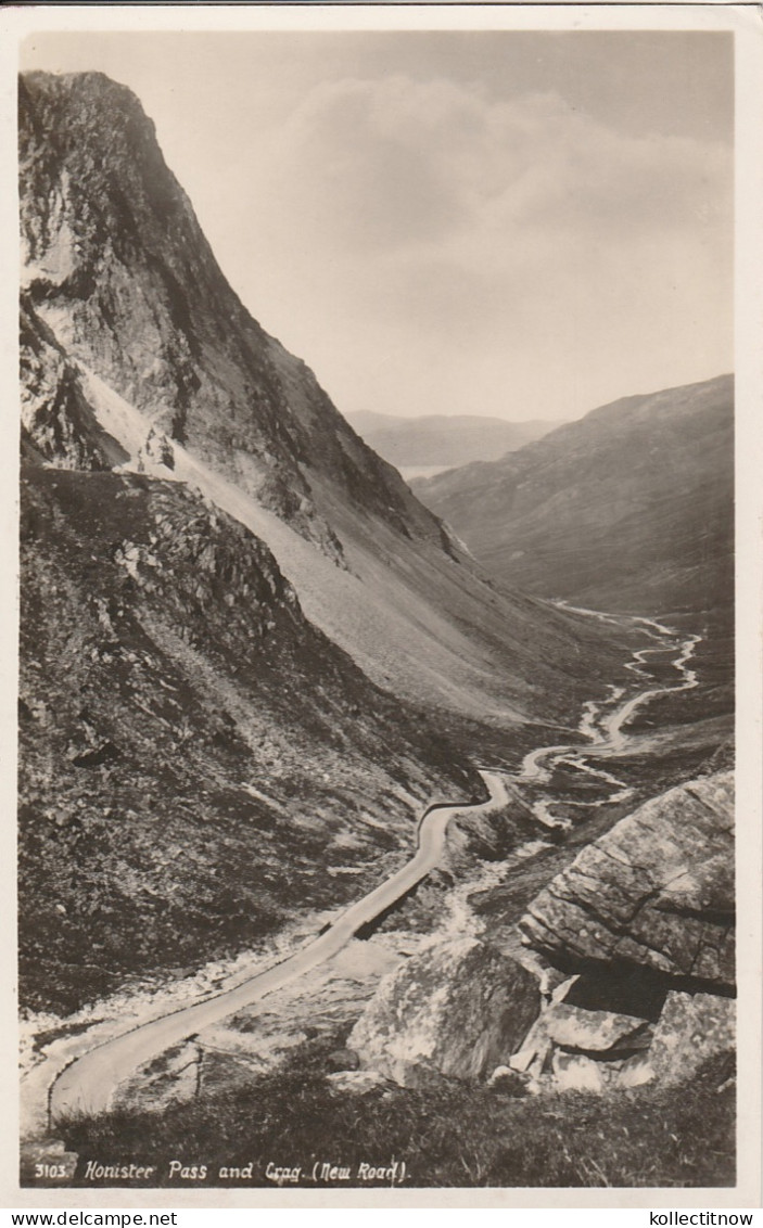 HONISTER PASS AND CRAG - (NEW ROAD) - RP - Kendal