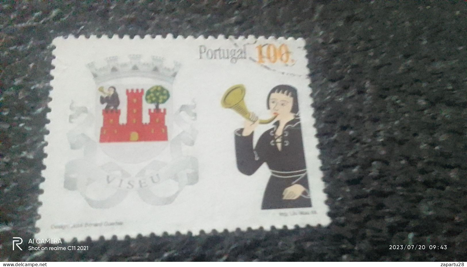 PORTEKİZ-1889 -00---                100ESC      USED - Used Stamps