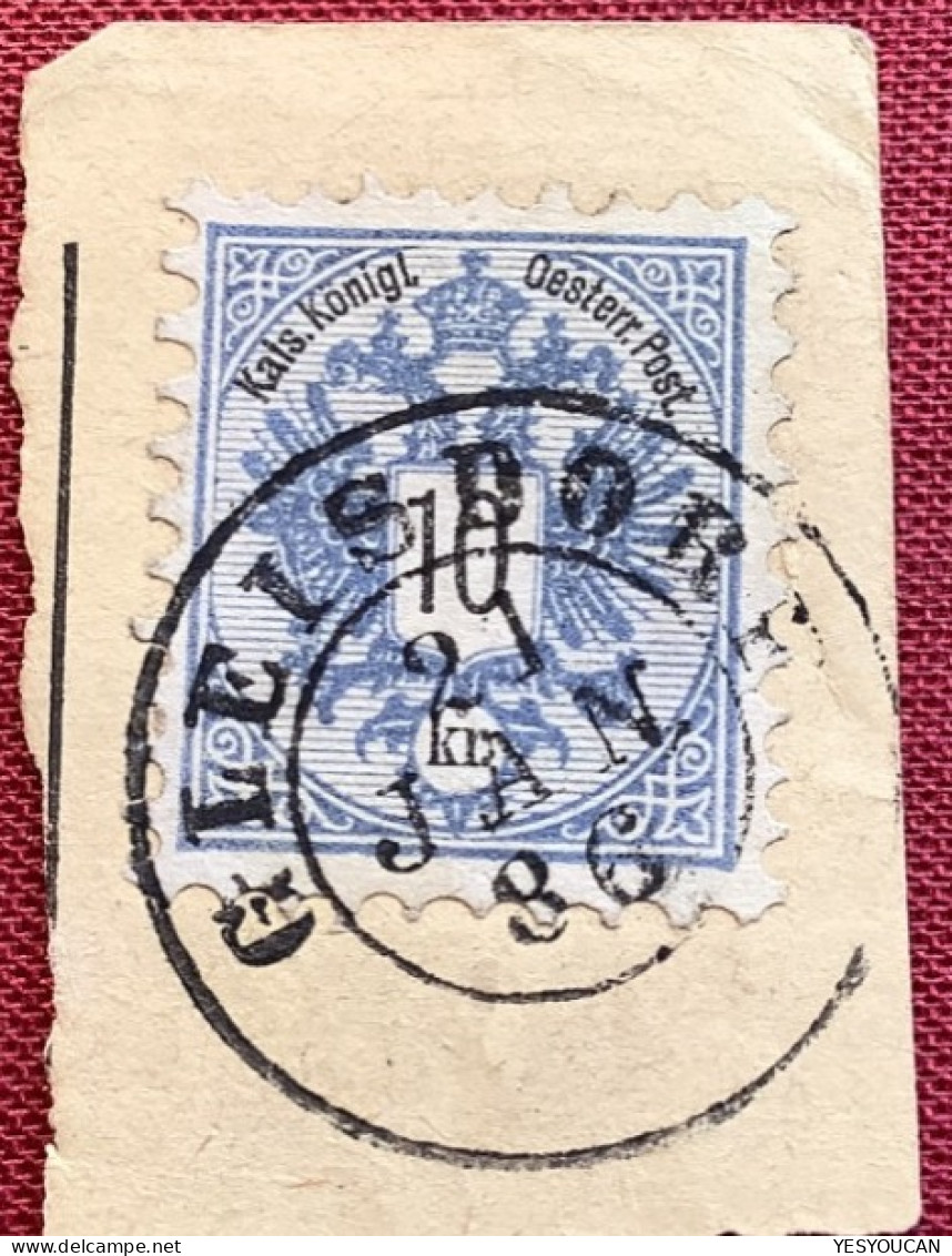GLEISDORF 1886 (Steiermark) SELTENE STEMPEL TYPE Österreich Tadellos (Austria  Autriche - Used Stamps