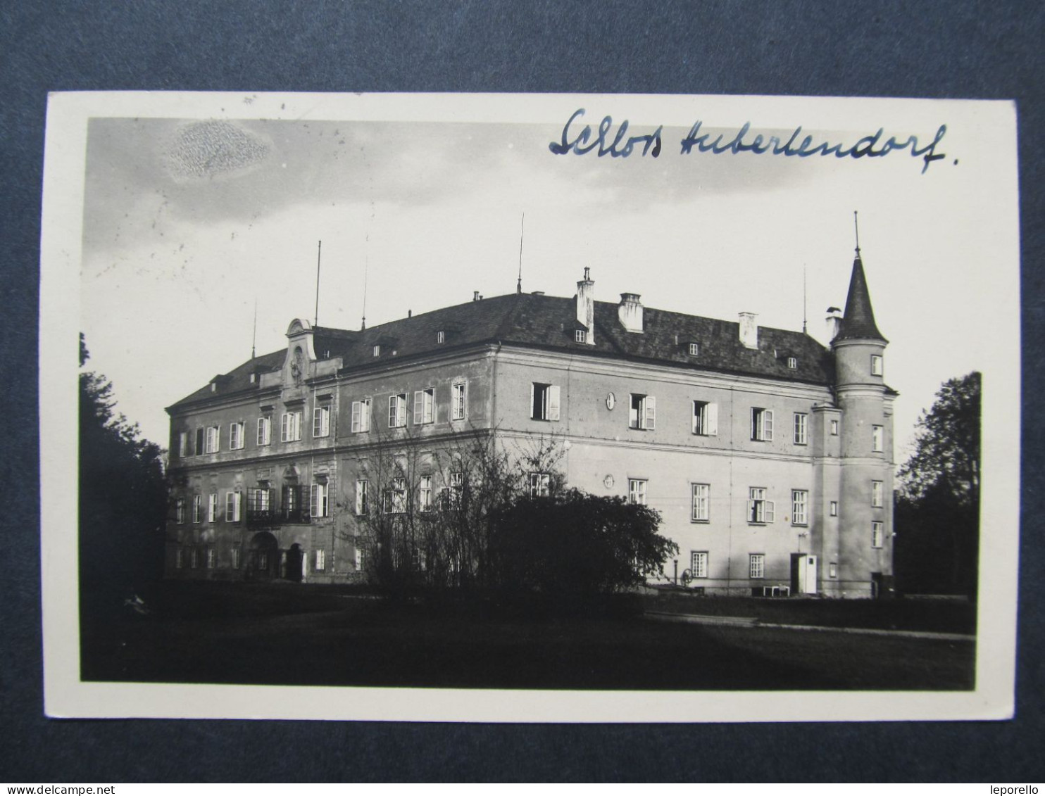 AK Blindenmarkt Schloss Hubertendorf B. Melk 1933  //// D*56466 - Melk