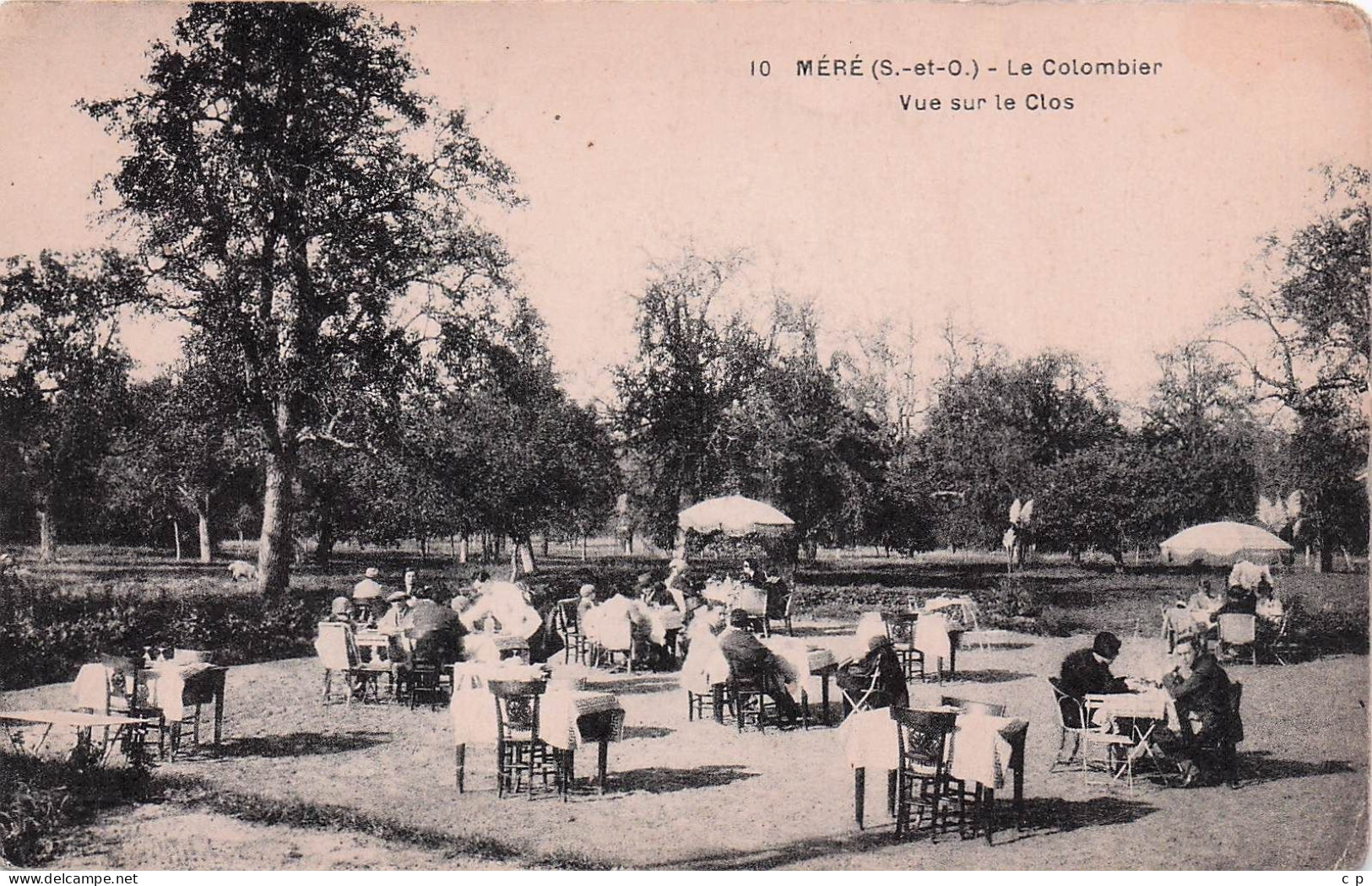 Mere - Le Colombier - Vue Sur Le Clos  - CPA°J - Maurecourt