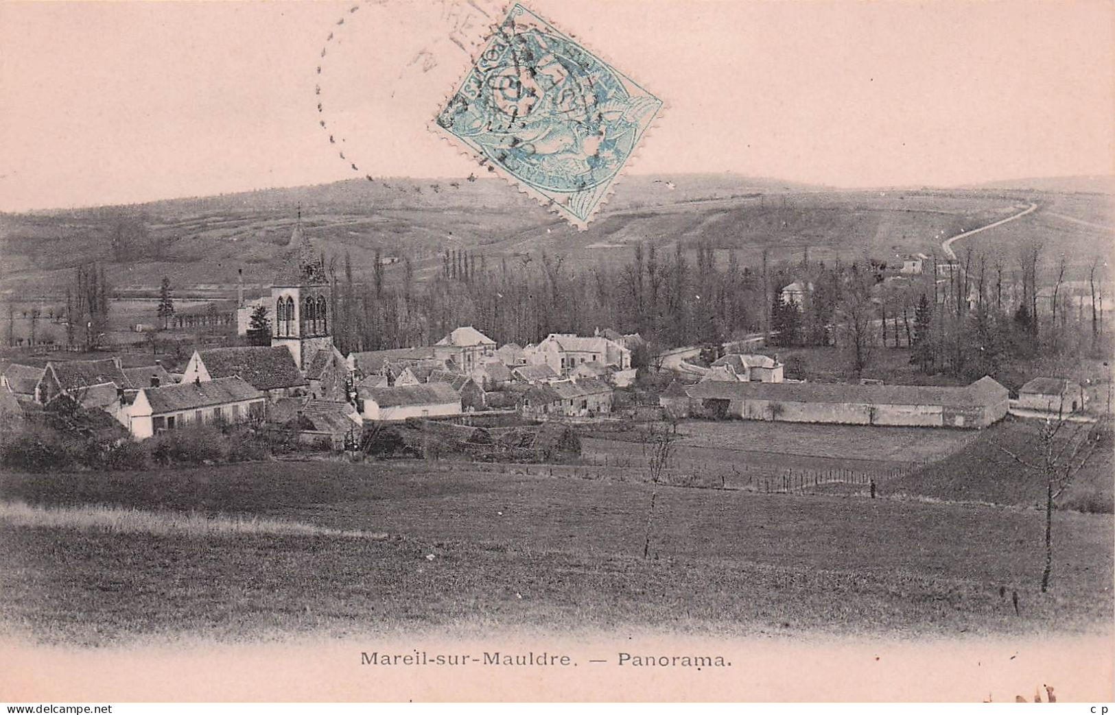 Mareuil Sur Mauldre -  Panorama  - CPA°J - Maurecourt