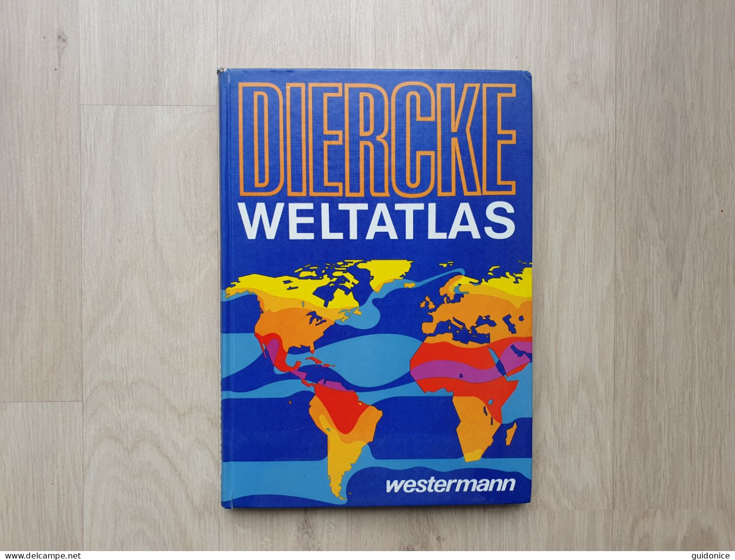 Diercke Weltatlas Von 1979 - Atlas