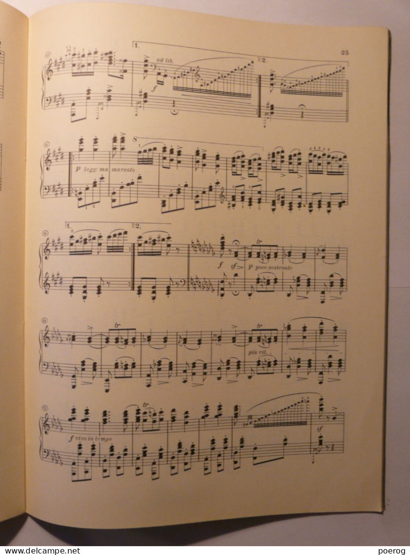 PARTITIONS - BRAHMS - UNGARISCHE TANZE 1BIS 10 - KLAVIER ZU ZRVEI HANDEN - URTEXT - G. HENLE VERLAG - DANSES HONGROISES - Spartiti