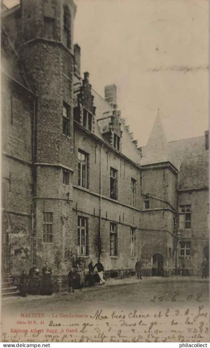 Mechelen - Malines // LA Gendarmerie  1903 Uitg. Sugg - Malines