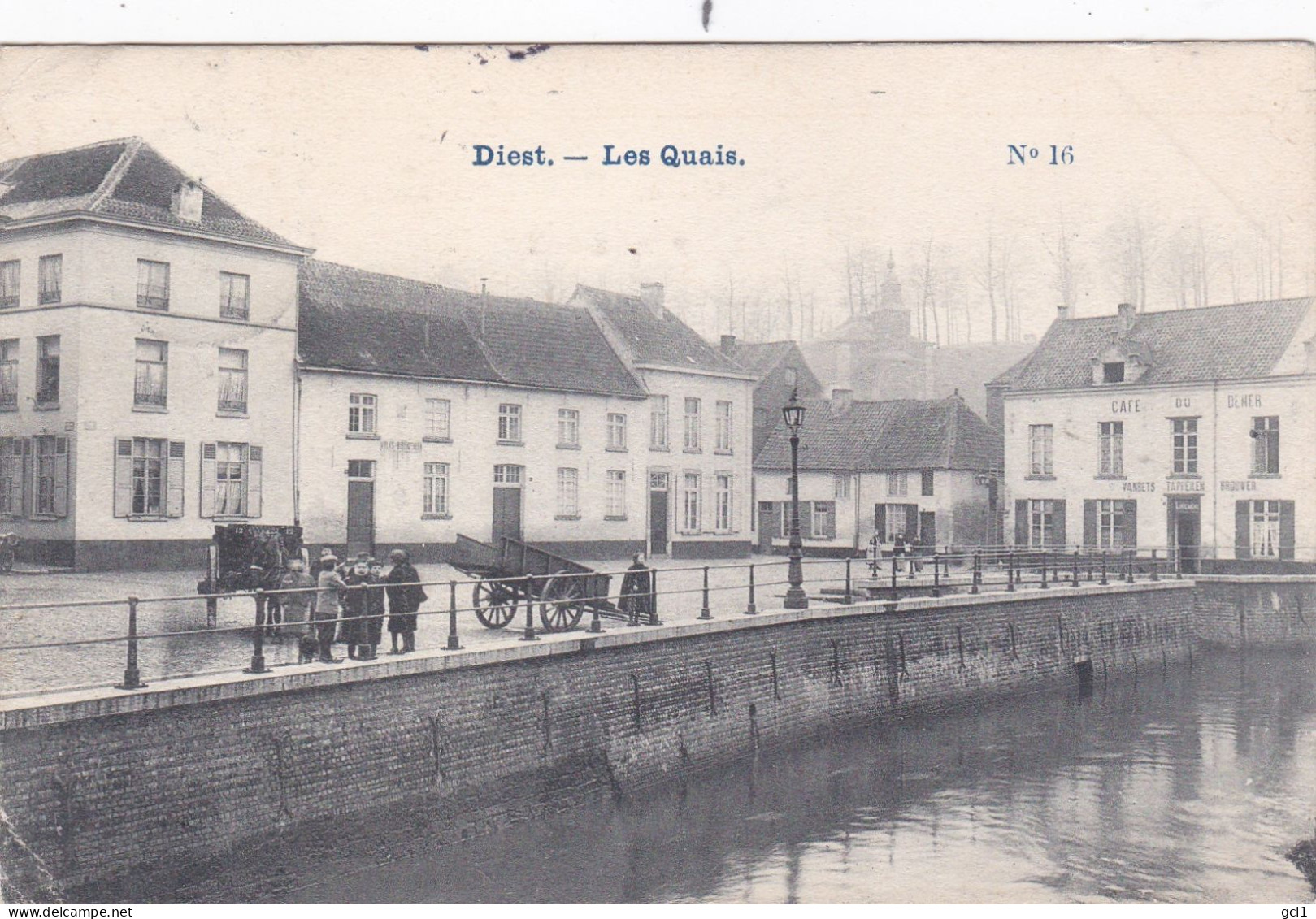 Diest - Le Quais No 16 - Diest