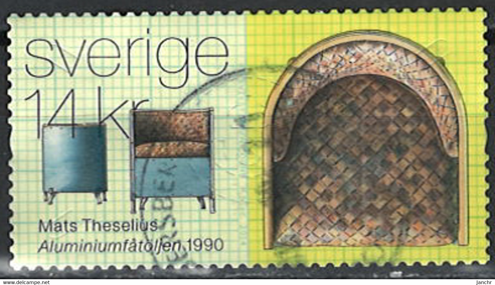 Sweden 2014. Mi.Nr. 3014, Used O - Usati