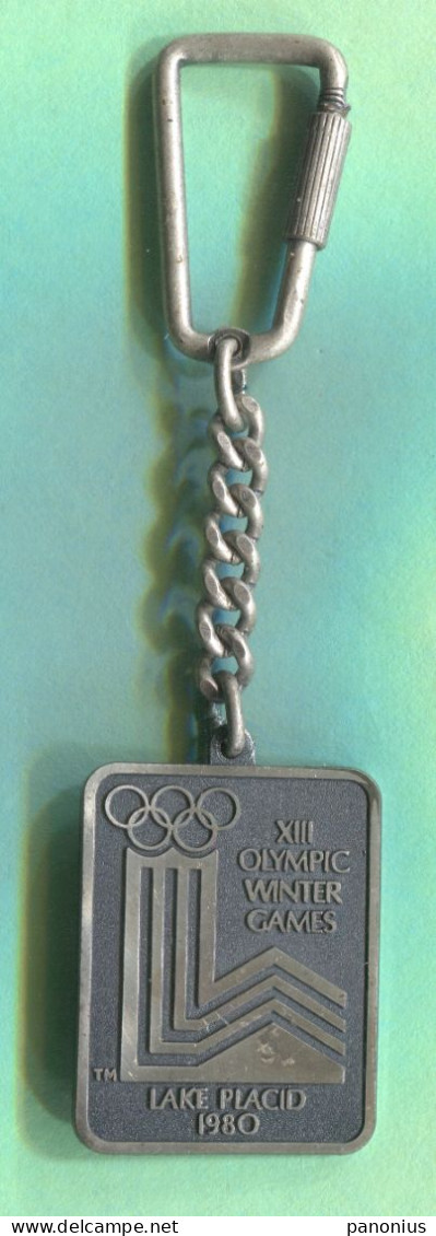 Olympic / Olympiade - Winter Games Lake Placid, Keychain / Pendant - Apparel, Souvenirs & Other