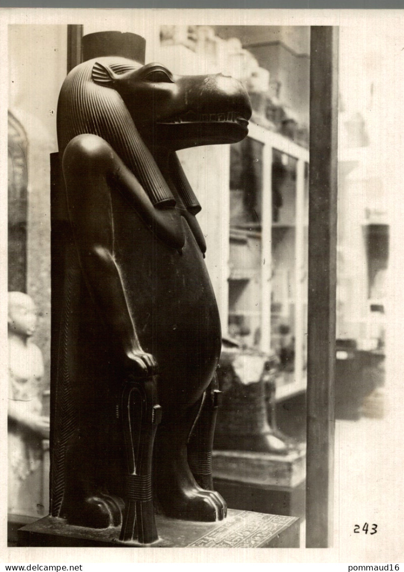 Photographie Lehnert & Landrock Cairo Statue - Afrique