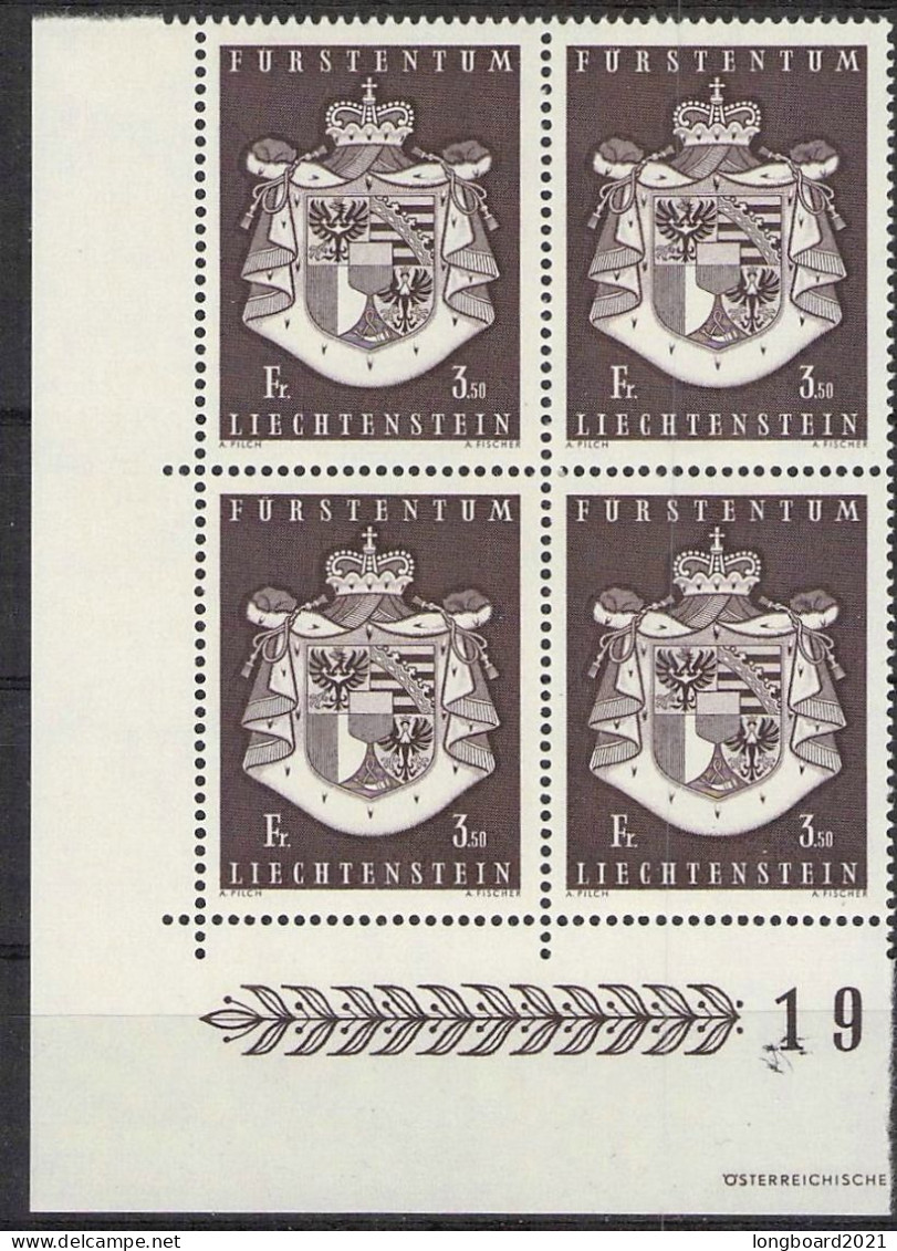 LIECHTENSTEIN - WAPPEN 3,50 Fr 1969 ** Mi 506 / *1032 - Brieven En Documenten