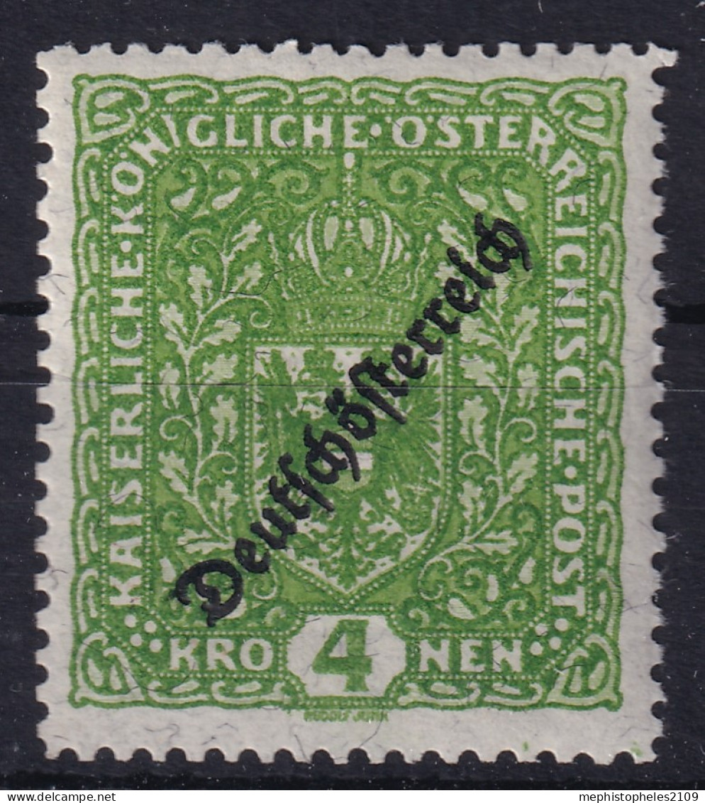 AUSTRIA 1919 - MNH - ANK 245B - Nuovi