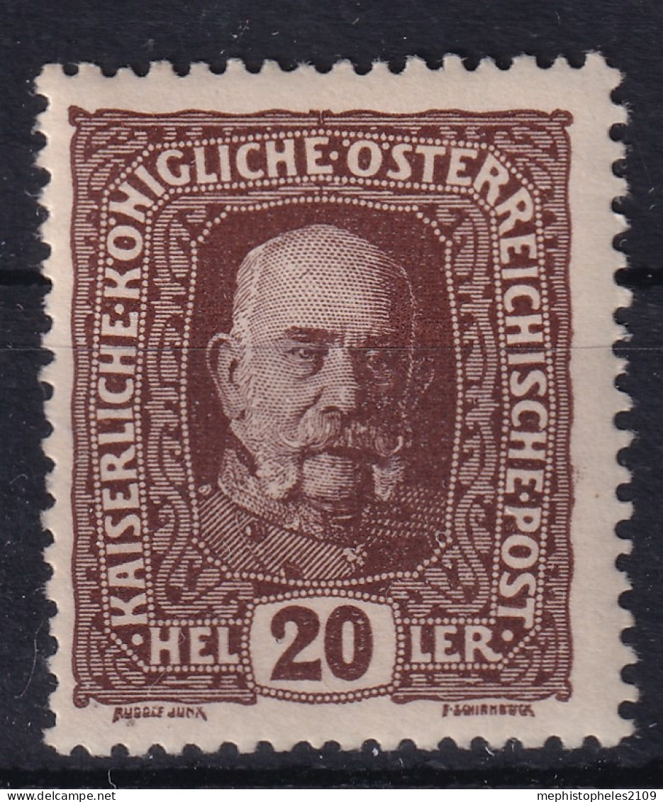 AUSTRIA 1916 - MLH - ANK 191 - Ungebraucht