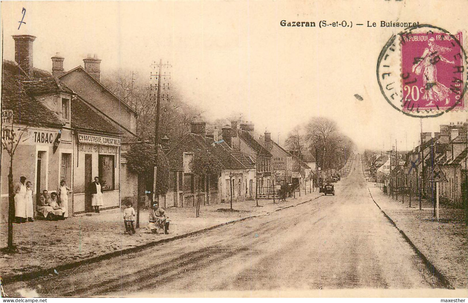GARGENVILLE La Gare (train) - Gargenville