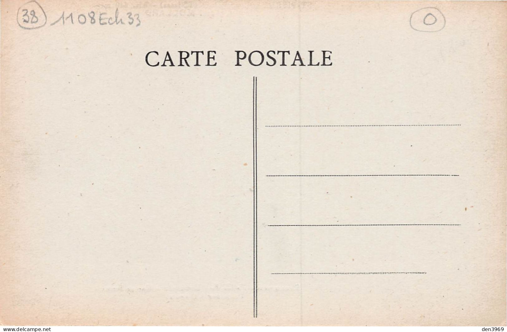 SAINT-PIERRE-d'ENTREMONT (Isère) - Hôtel Mollard - Annexe, Automobile Décapotable - Saint-Pierre-d'Entremont
