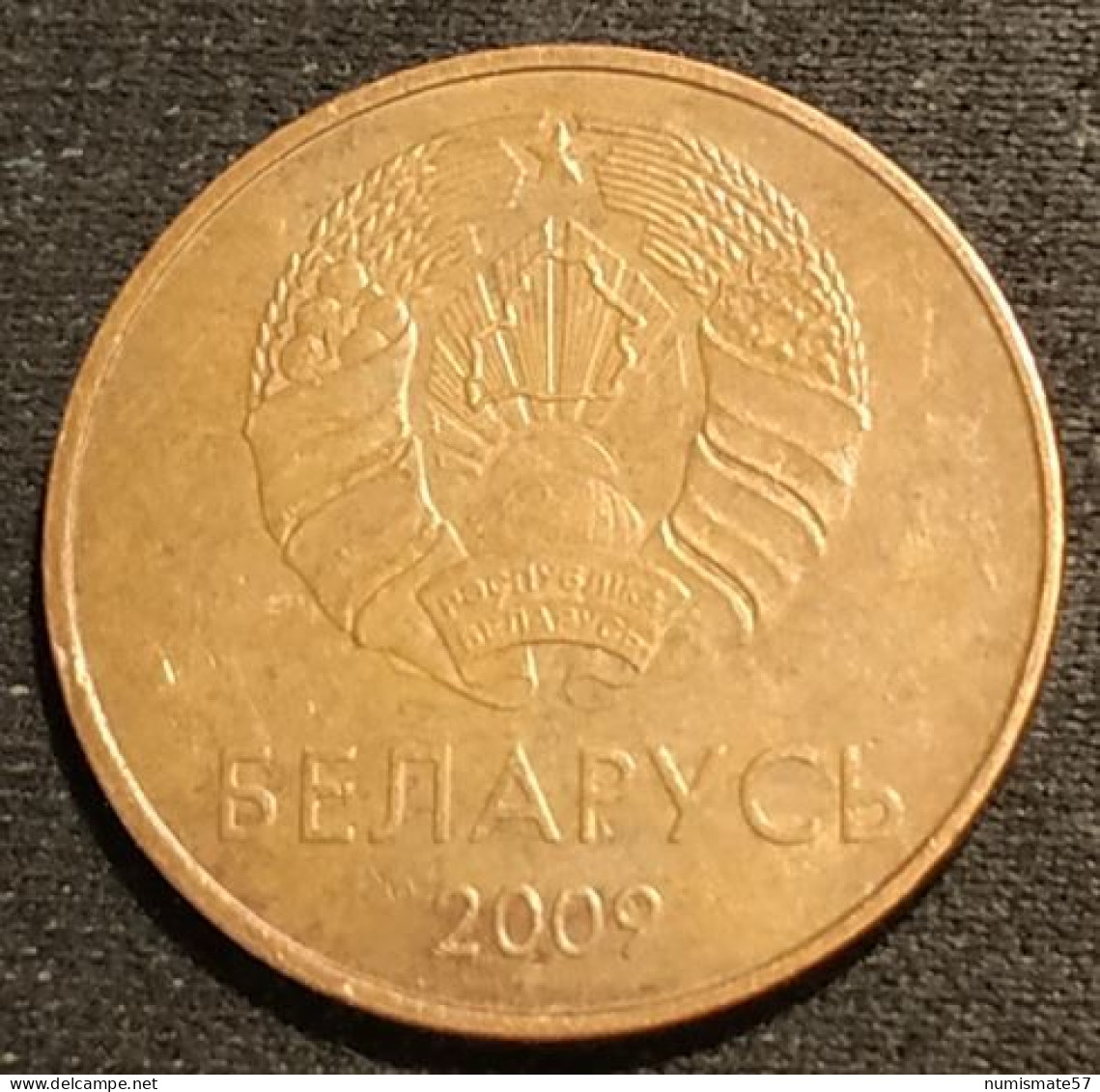 BIELORUSSIE - BELARUS - 5 KOPEKS 2009 - ( Капеек ) - KM 563 - Bielorussia