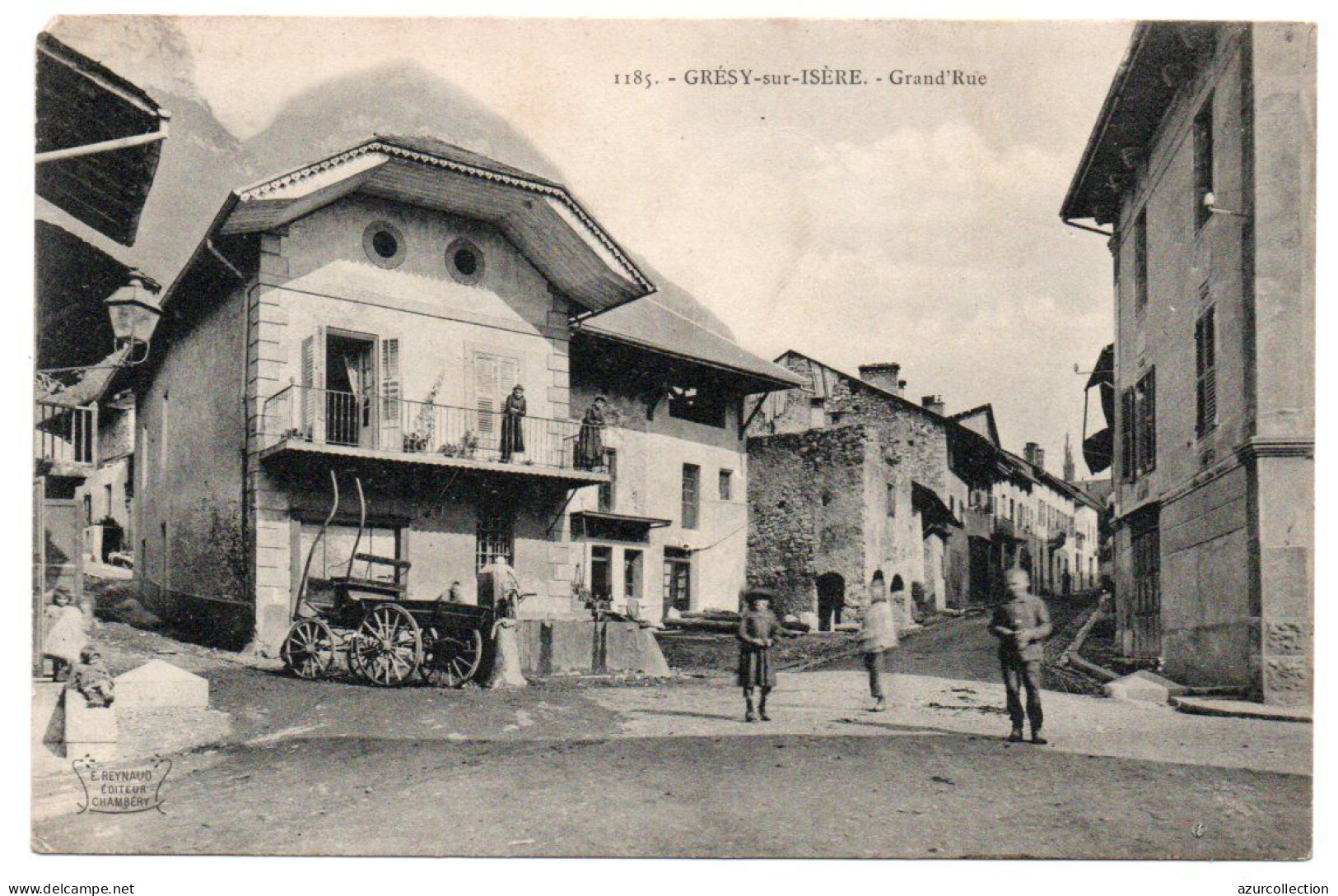 Grand' Rue - Gresy Sur Isere