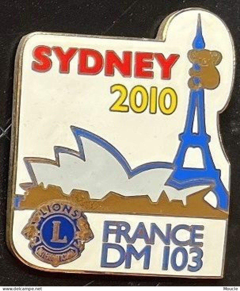 JEUX OLYMPIQUES SYDNEY 2010 - OLYMPICS GAMES - LIONS FRANCE DM 103 - KOALA - TOUR EIFFEL - FRANCE - AUSTRALIE - EGF-(22) - Olympische Spiele