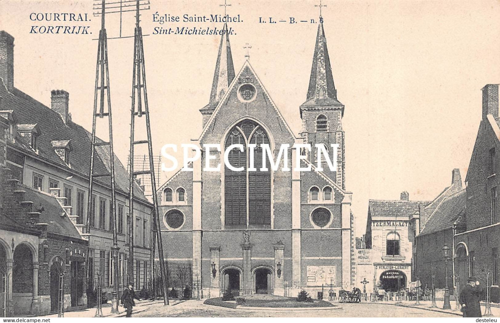 Eglise Saint-Michel - Courtrai - Kortrijk - Kortrijk