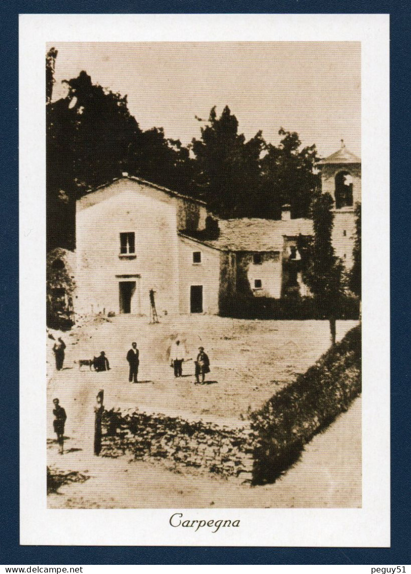 Italie. Carte Reproduction Moderne.  Carpegna ( PU).  Eremo. 1940. - Pesaro