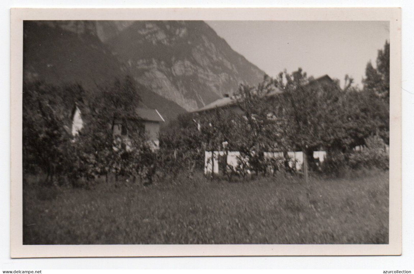 La Bacholette. Les Deux Maisons. Carte Photo - Gresy Sur Isere