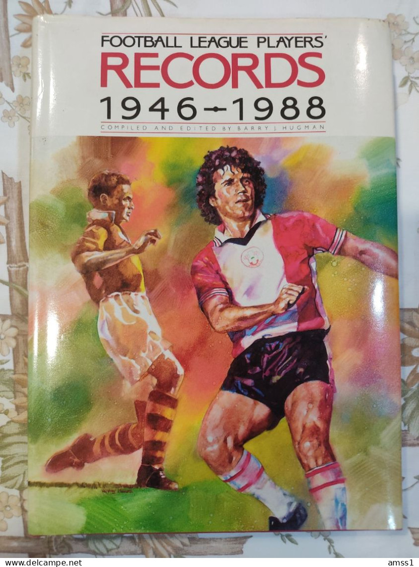 Livre Football League Players Records 1946.1988 - 1950-Heden