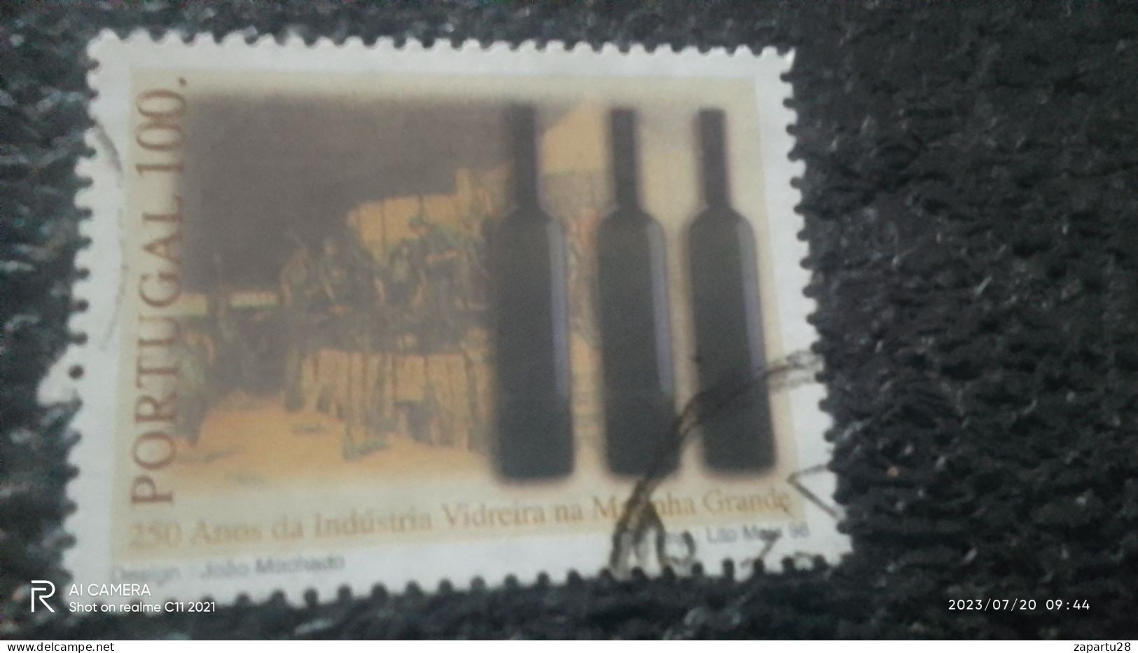 PORTEKİZ-1980 -90---               100ESC      USED - Used Stamps