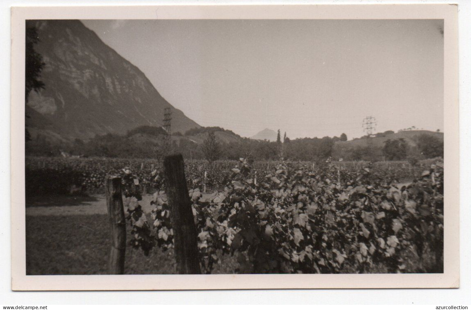 Collines Et Pic De L' Etoile. Carte Photo - Gresy Sur Isere