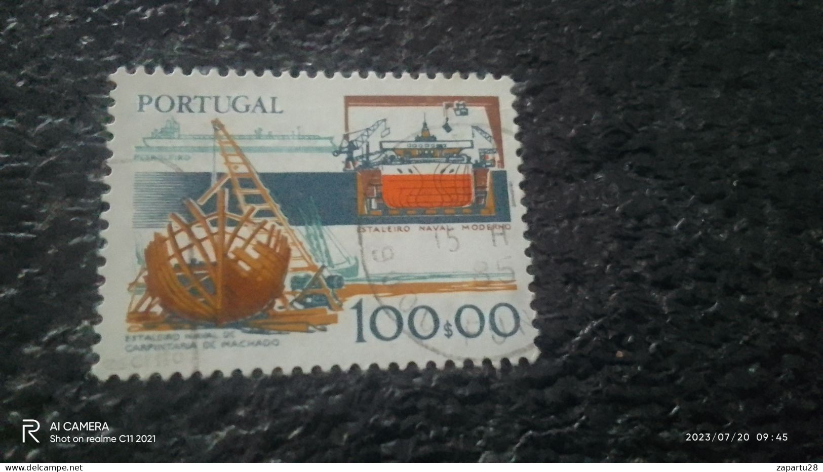 PORTEKİZ-1990 -00---              100ESC      USED - Used Stamps