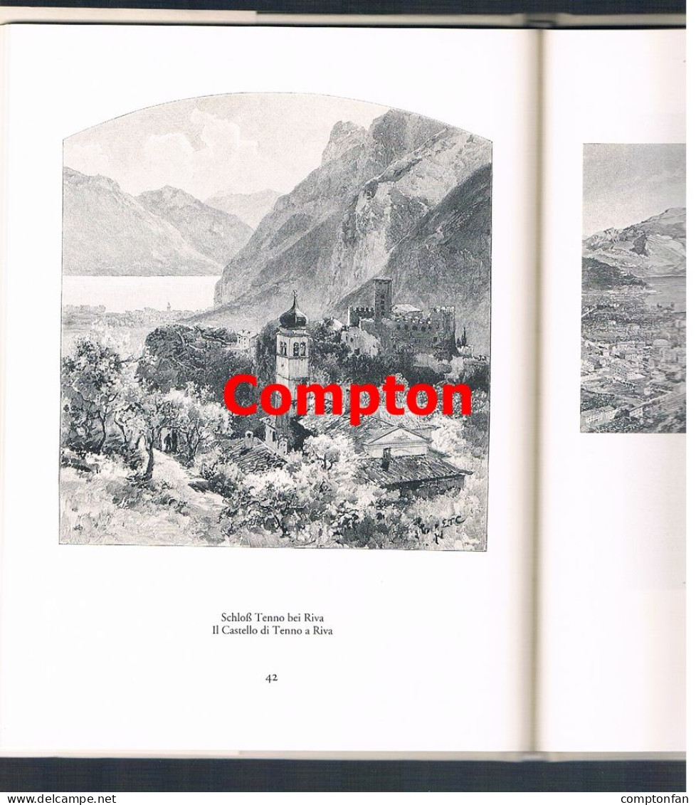 B100 831 Compton Gardasee In Bildern Lago Di Garda 1996 Cierre Edizione Rarität ! - Autres & Non Classés