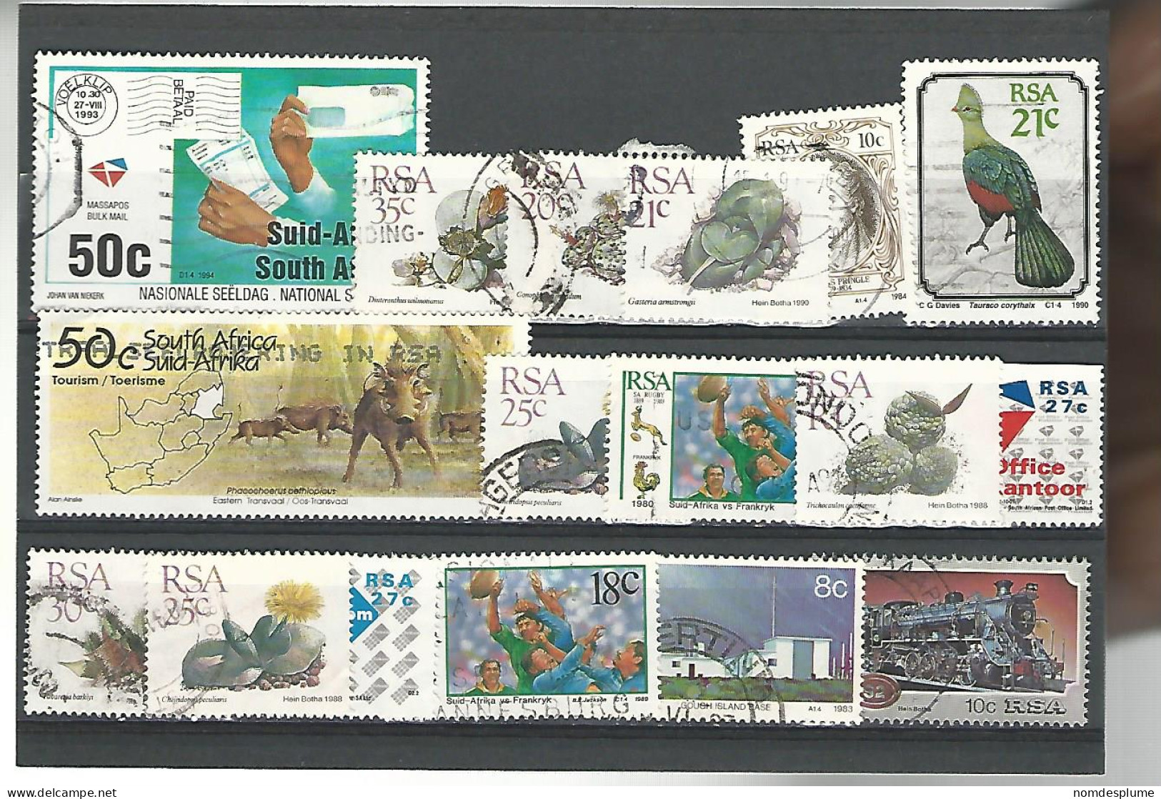 51720 ) Collection South Africa - Verzamelingen & Reeksen