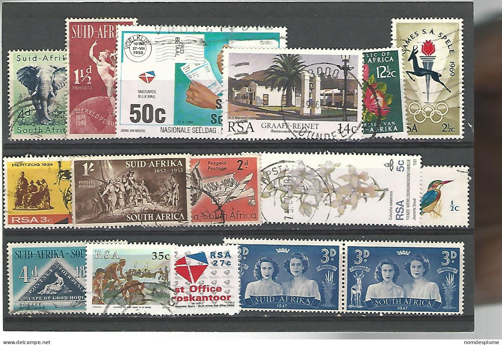 51721 ) Collection South Africa - Lots & Serien