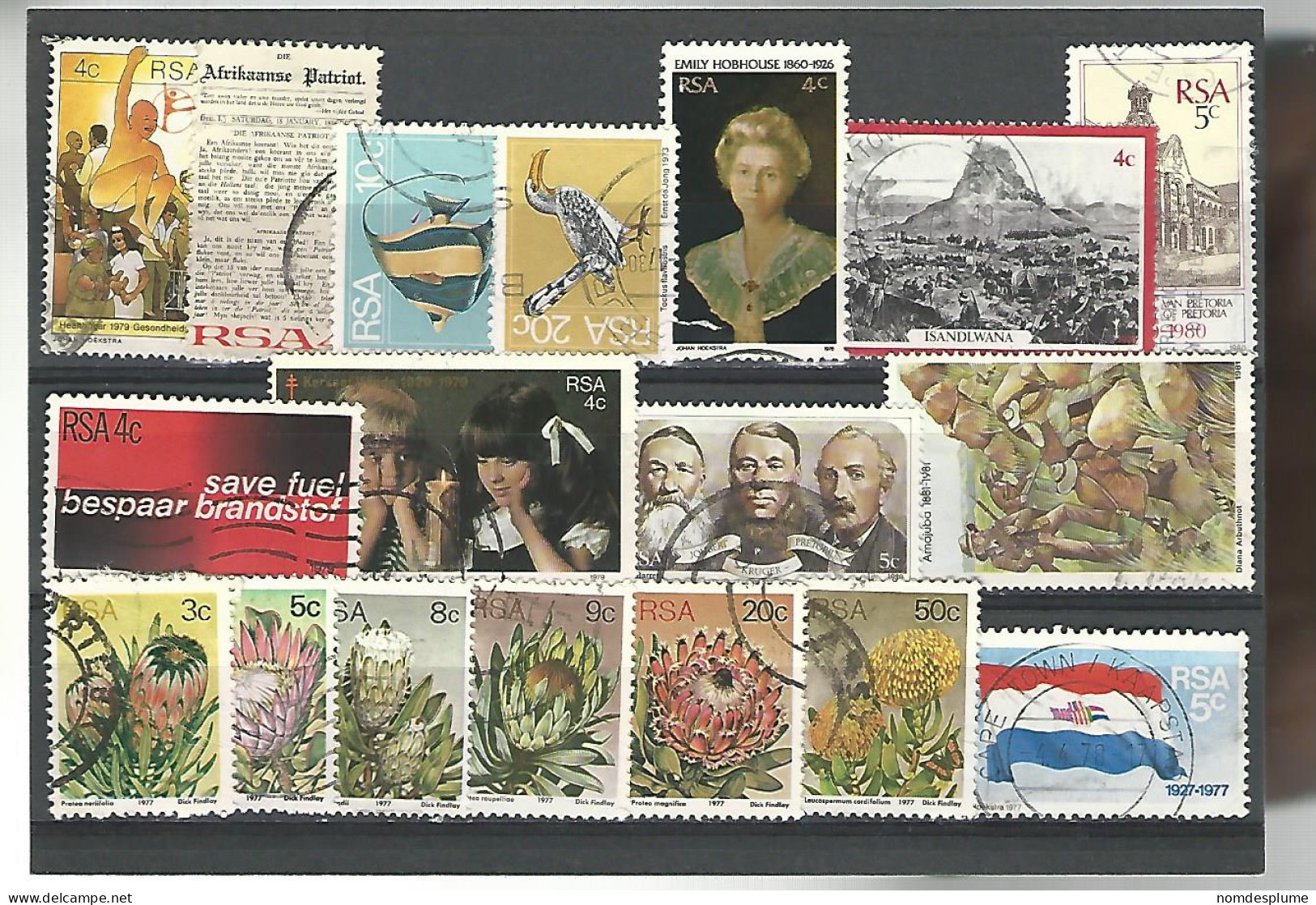 51723 ) Collection South Africa - Lots & Serien