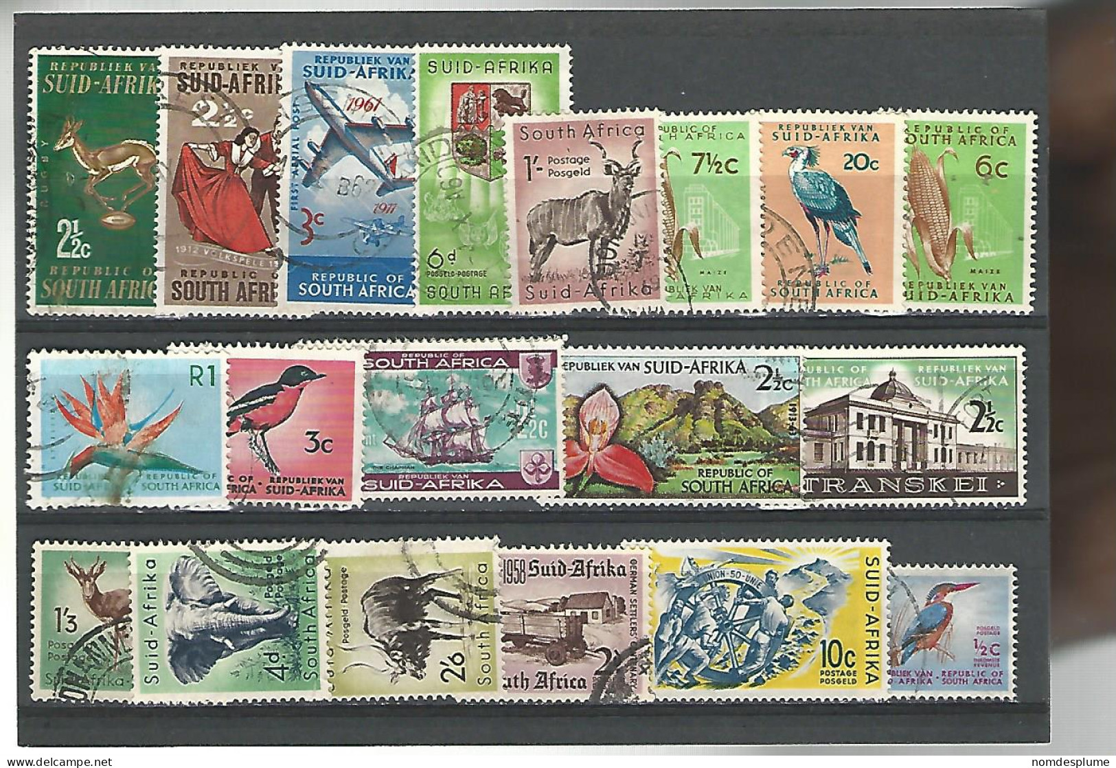 51724 ) Collection South Africa - Lots & Serien