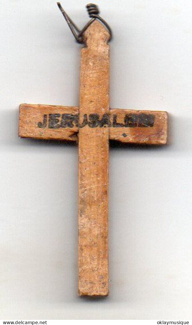 Croix Jerusalem - Anhänger