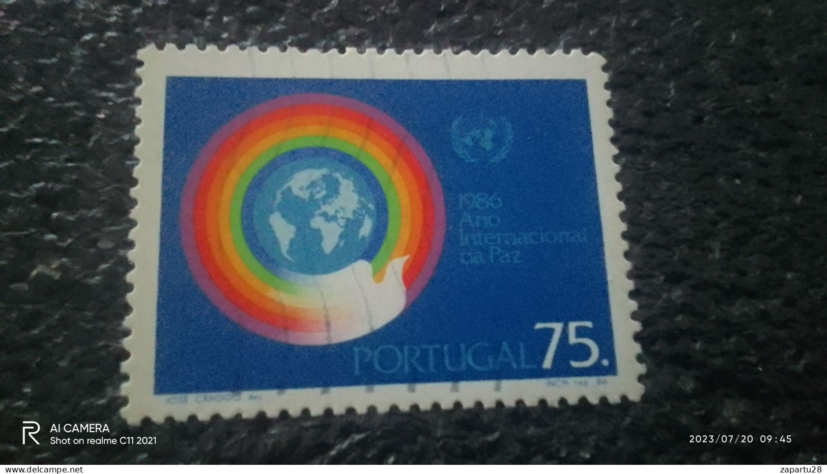 PORTEKİZ-1990 -00---             75ESC      USED - Used Stamps