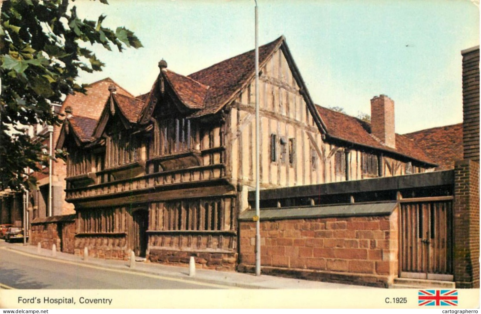 England Coventry Ford's Hospital - Coventry