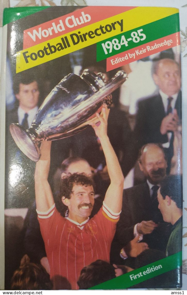 Livre World Football Directory 1984-85 - 1950-Hoy