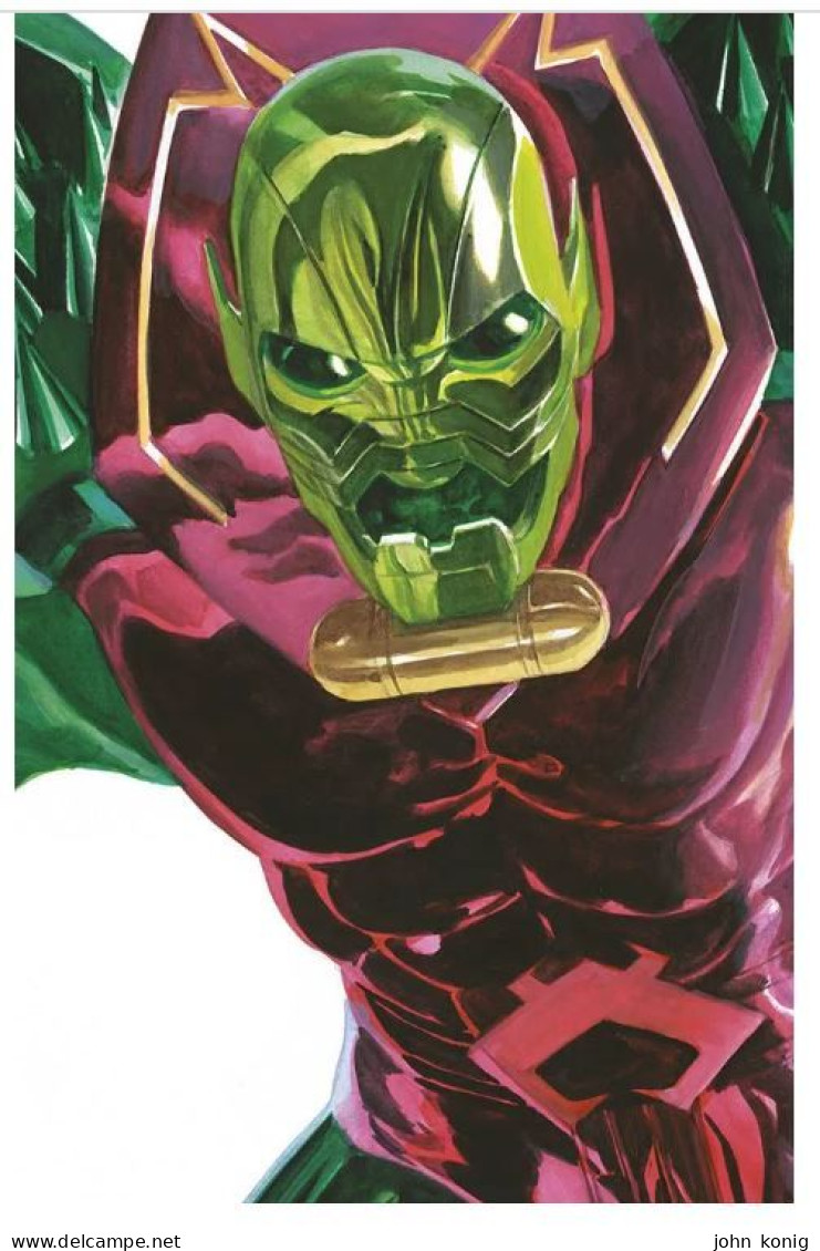 PANINI - MARVEL ITALIA - Fantastici Quattro N.5 - Villain Variant Cover (by Alex Ross) ANNIHILATOR 2023 - Super Eroi