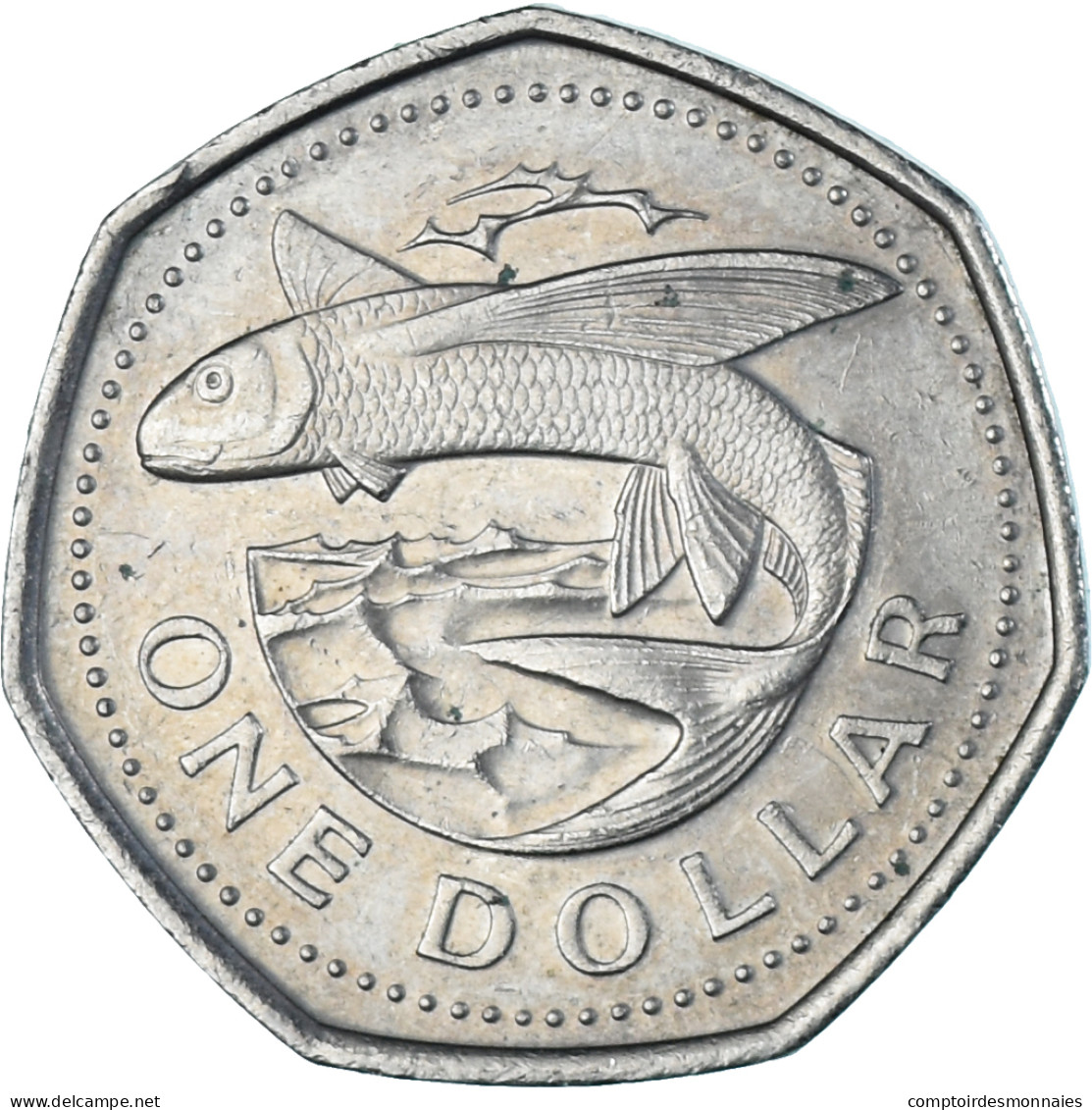 Monnaie, Barbade, Dollar, 1988 - Barbados (Barbuda)