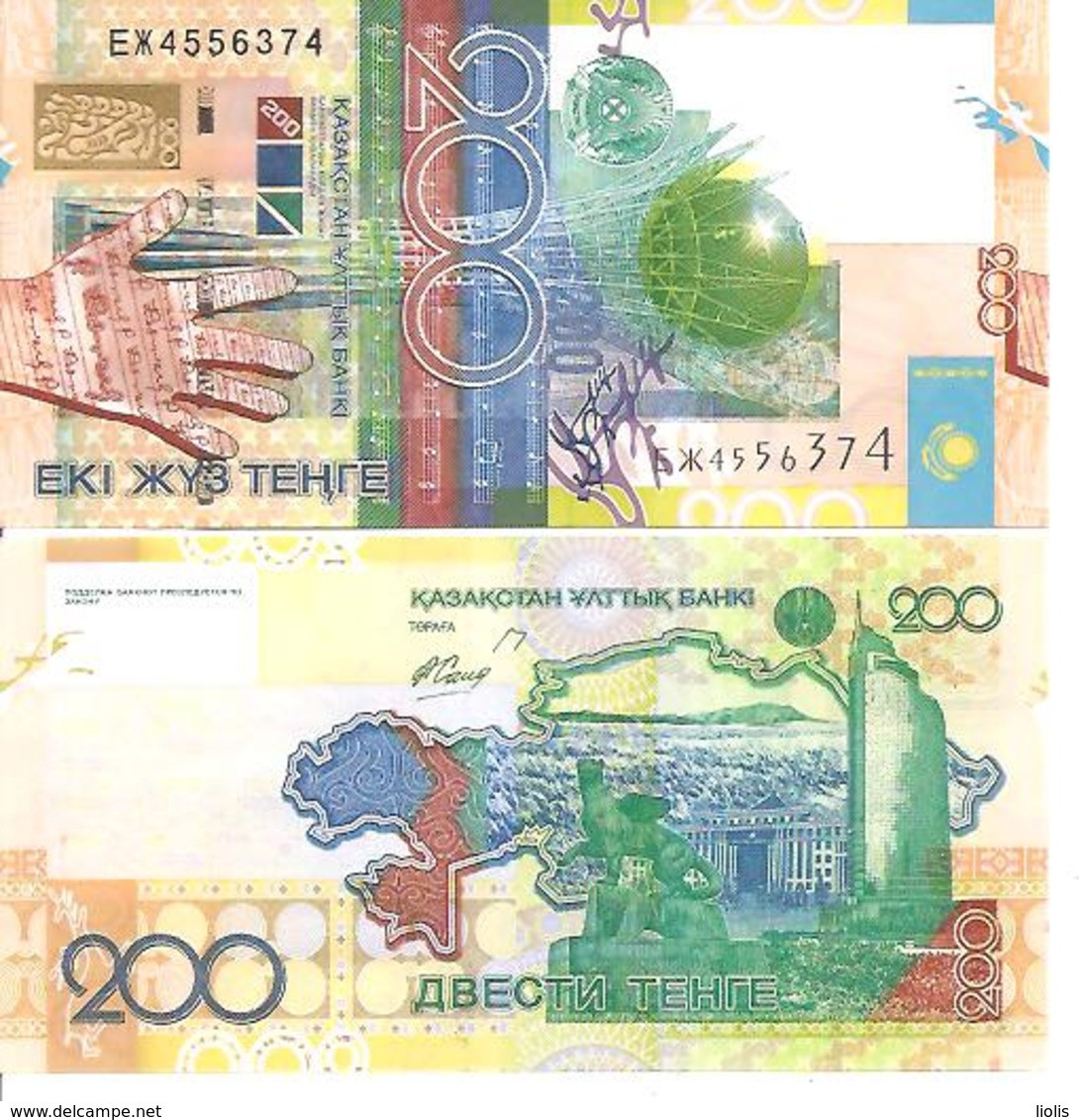 Kazakhstan P-28 200 Tenge 2006 UNC - Kazakistan