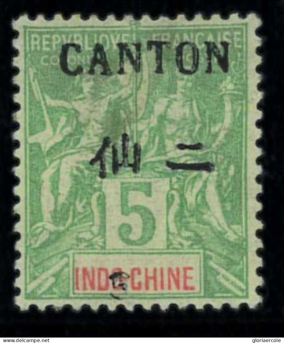 Aa5655b  -  French CANTON - STAMP - Yvert # 20  Mint NEVER Hinged  MNH - Unused Stamps