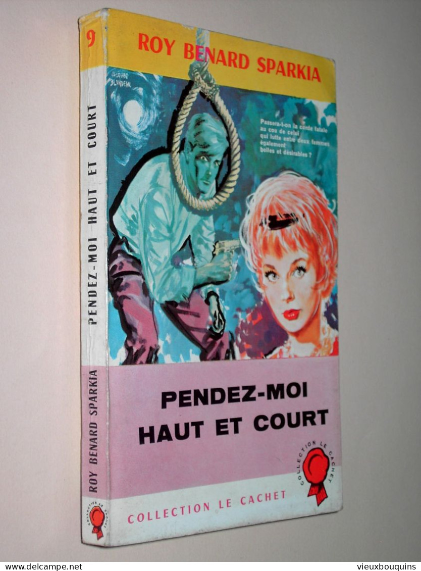 PENDEZ-MOI HAUT ET COURT (R.B. Sparkia) 1961 - Trévise, Ed. De