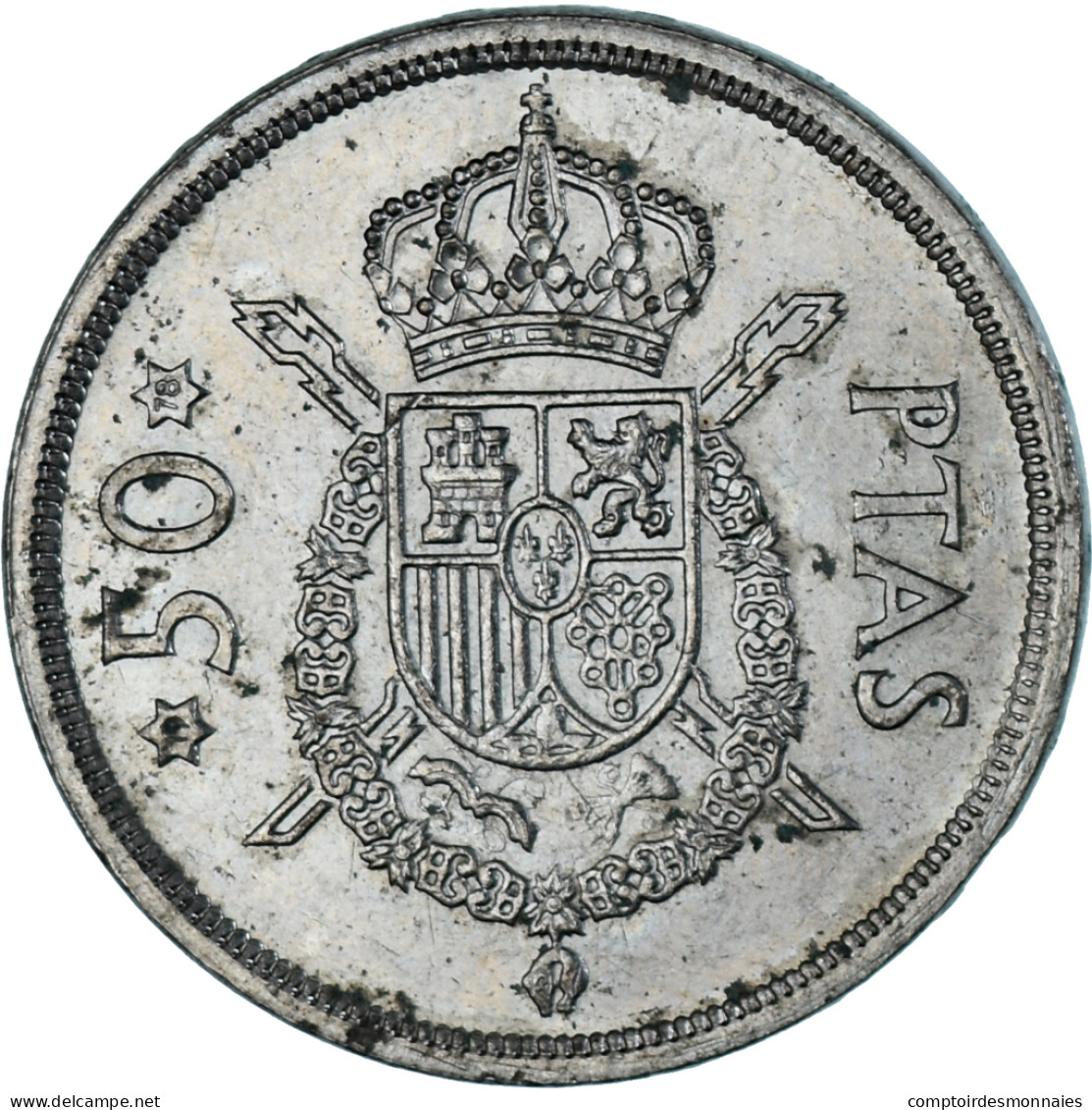 Monnaie, Espagne, 50 Pesetas, 1978 - 50 Peseta