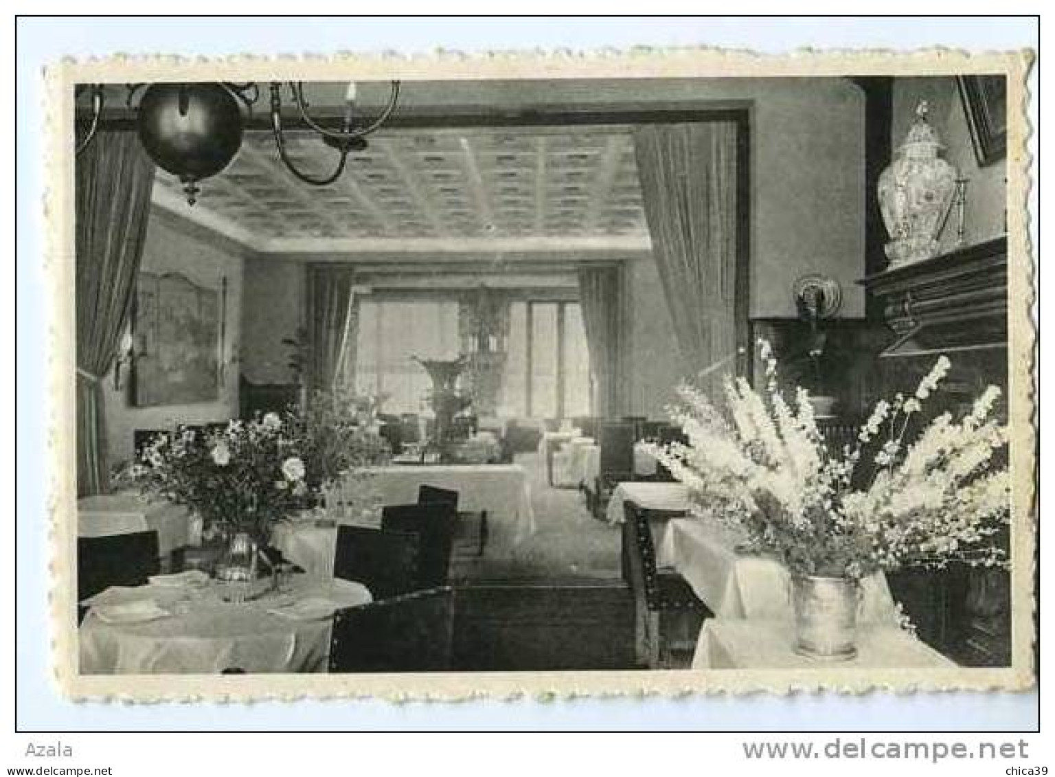 015716  -  Château De Groenendael  -  Hôtel - Restaurant Rose  - - Höilaart