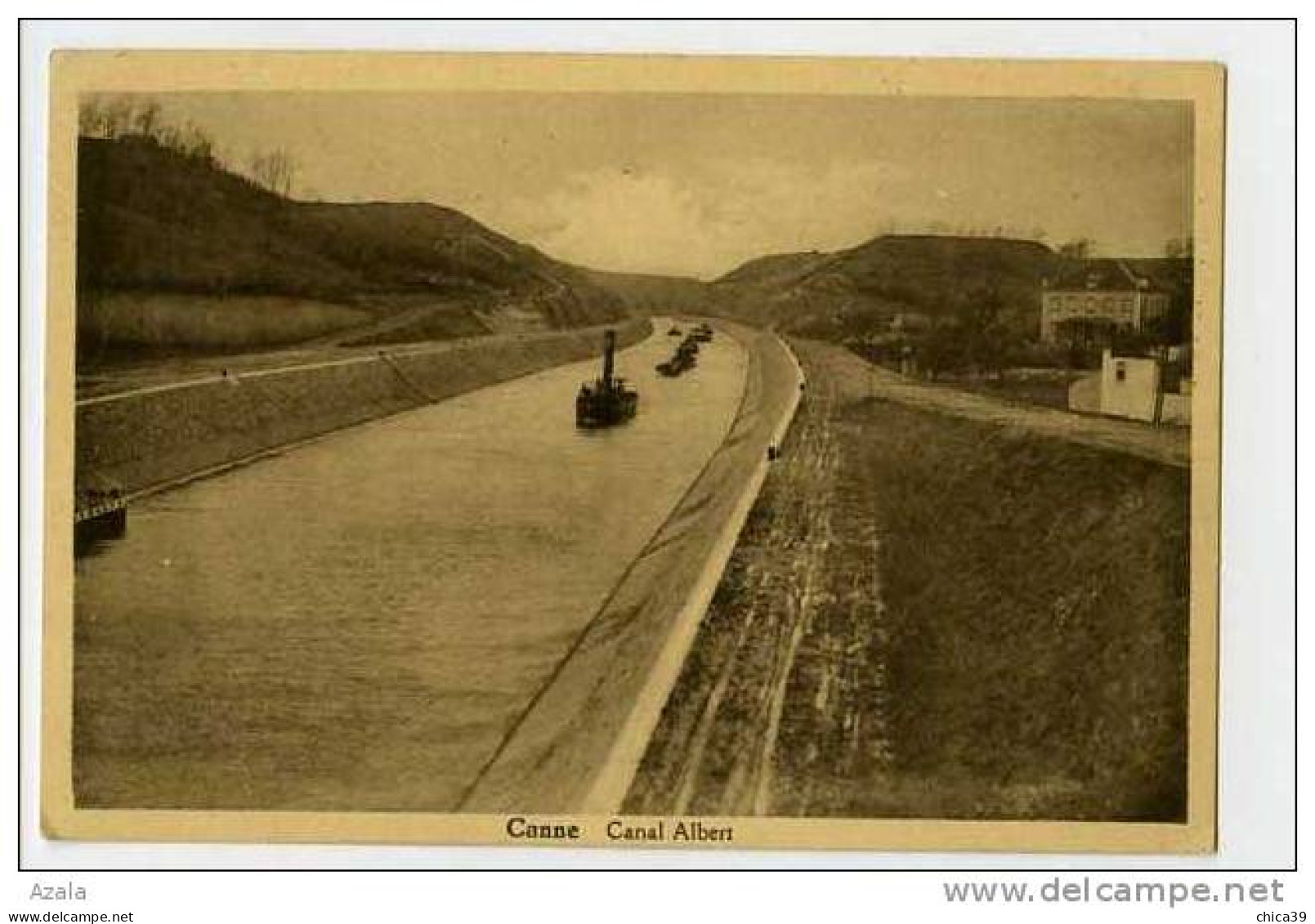 007186  -  CANNE  -  Canal Albert - Riemst